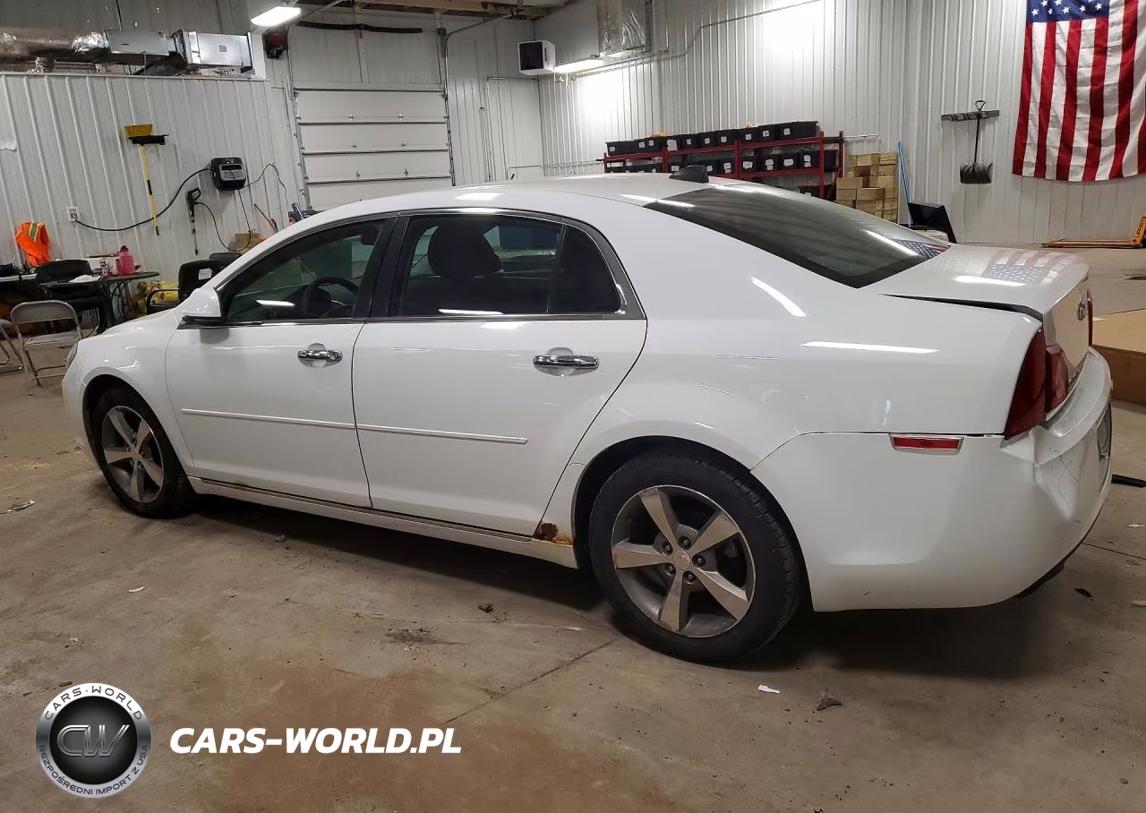 2012 Chevrolet Malibu 1Lt VIN:1G1ZC5E08CF198003 - 2