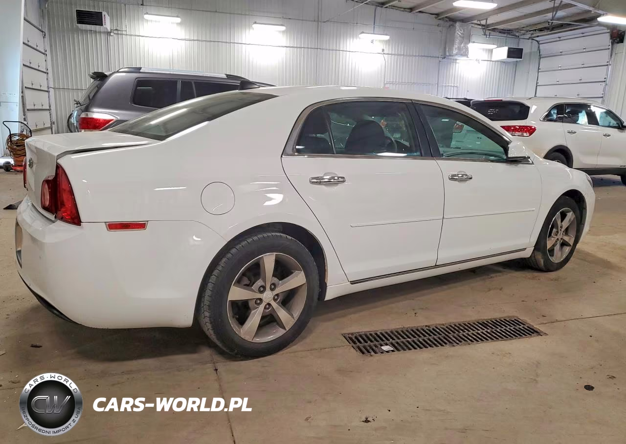 2012 Chevrolet Malibu 1Lt VIN:1G1ZC5E08CF198003 - 3