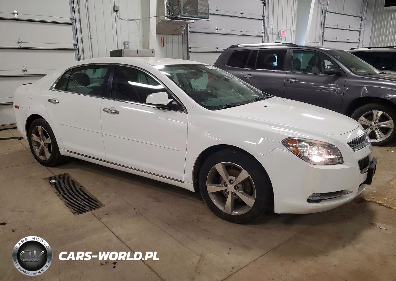 2012 Chevrolet Malibu 1Lt VIN:1G1ZC5E08CF198003 - 4