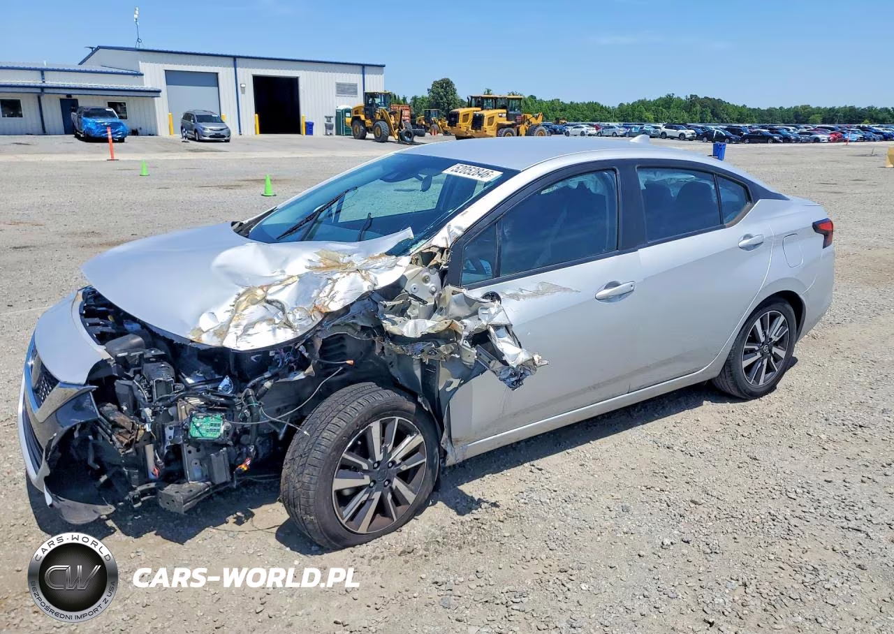 2021 Nissan Versa Sv – zdjęcie 1 z 13