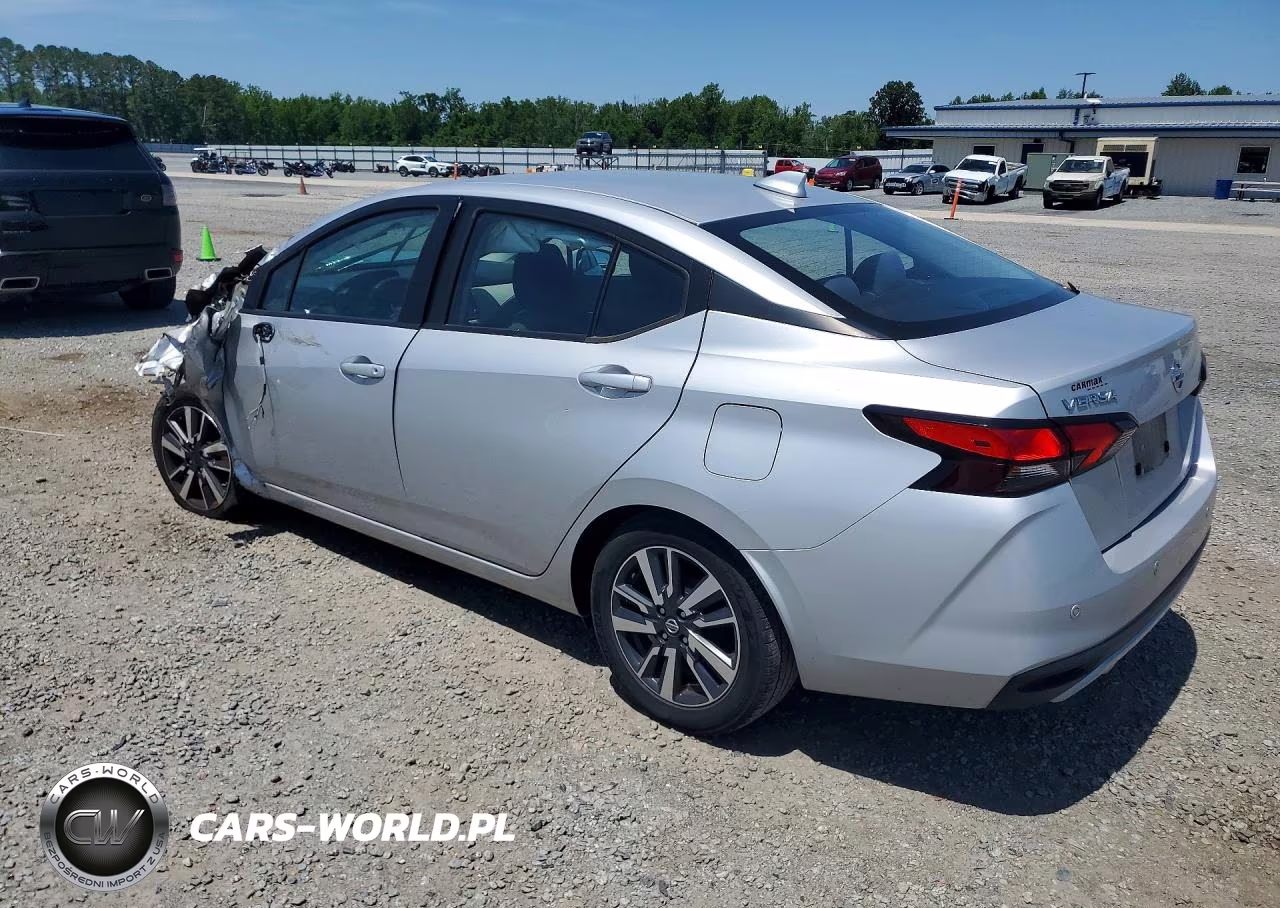 2021 Nissan Versa Sv VIN:3N1CN8EV5ML867276 - 2