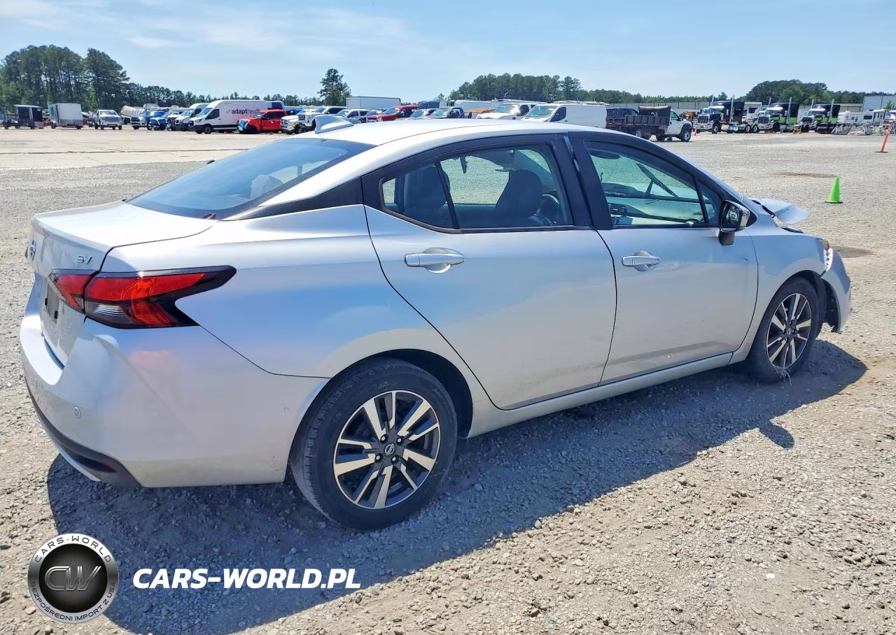 2021 Nissan Versa Sv VIN:3N1CN8EV5ML867276 - 3