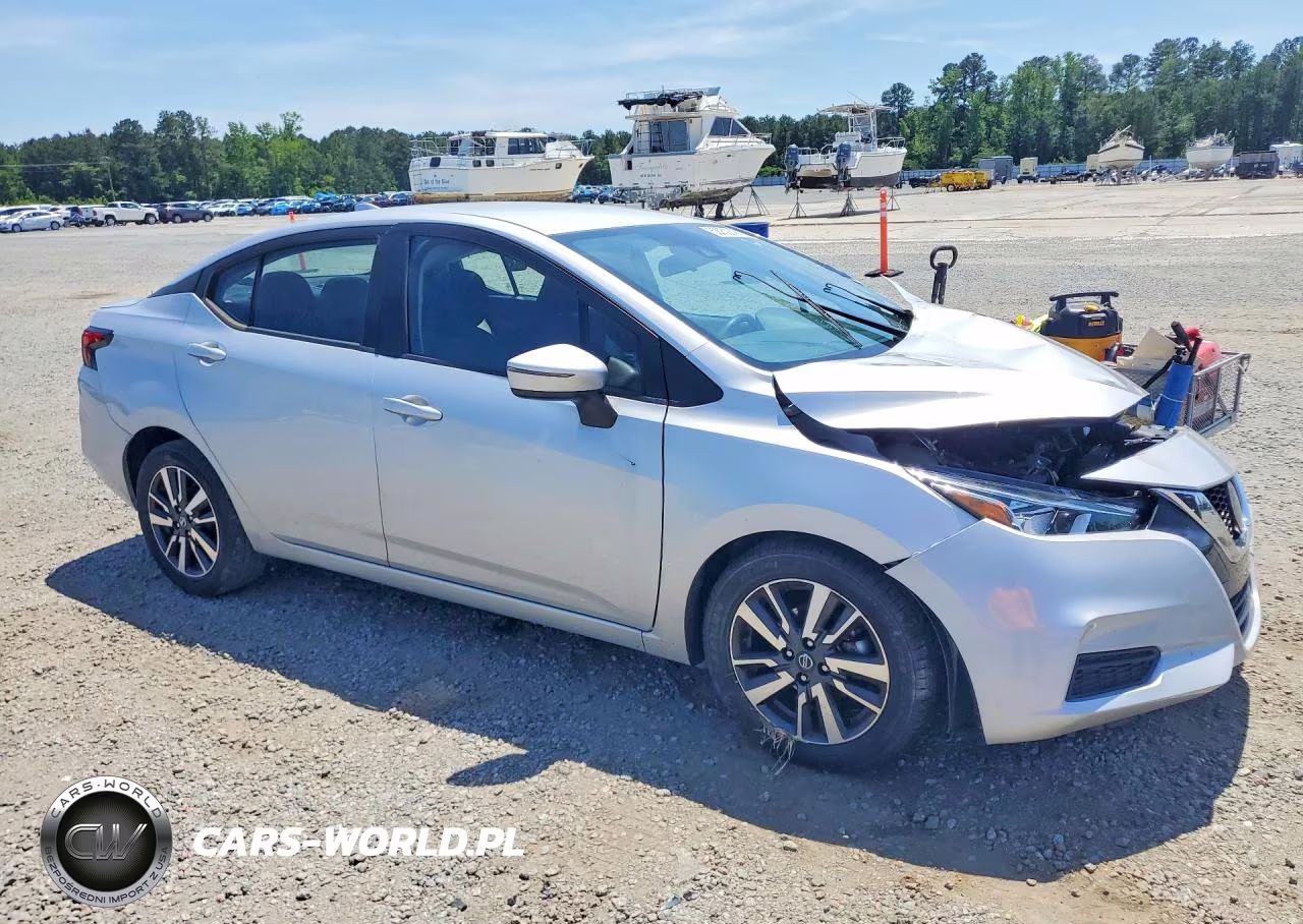 2021 Nissan Versa Sv VIN:3N1CN8EV5ML867276 - 4