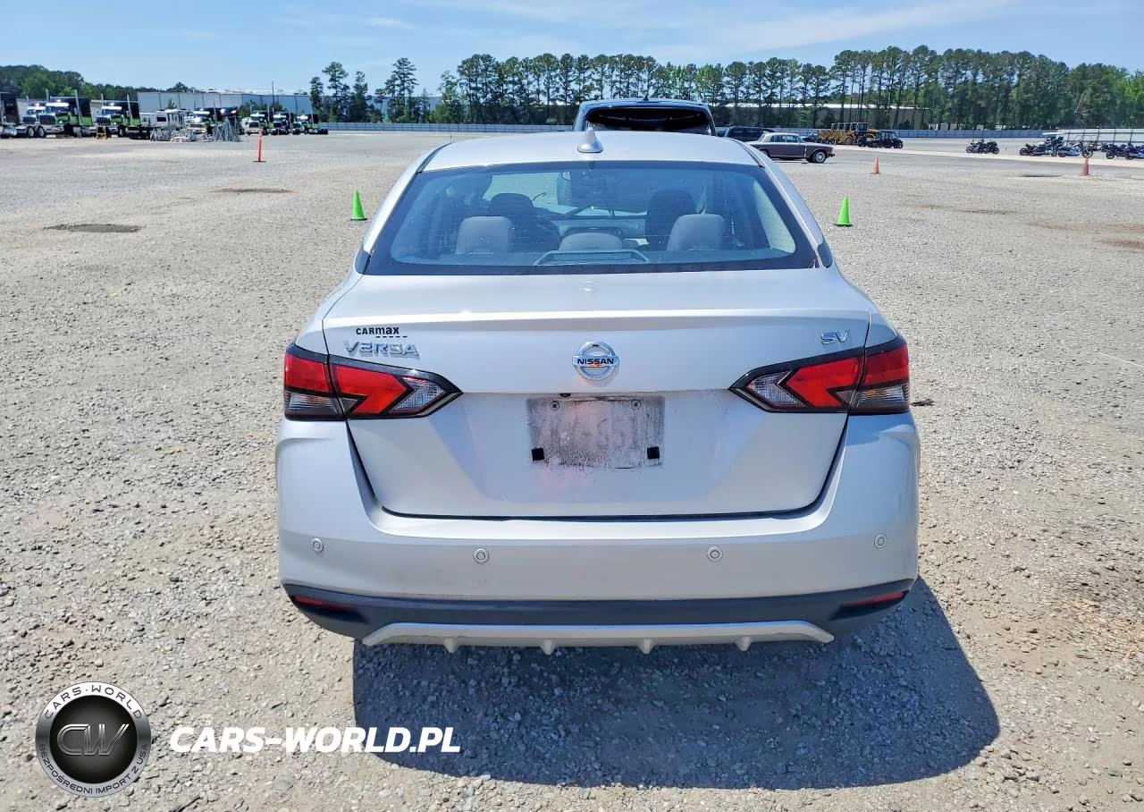 2021 Nissan Versa Sv VIN:3N1CN8EV5ML867276 - 6