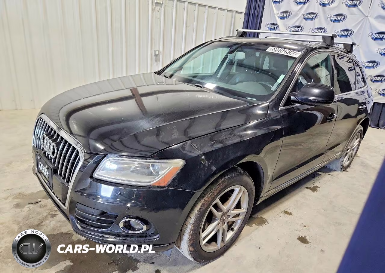 2016 Audi Q5 Premium Plus