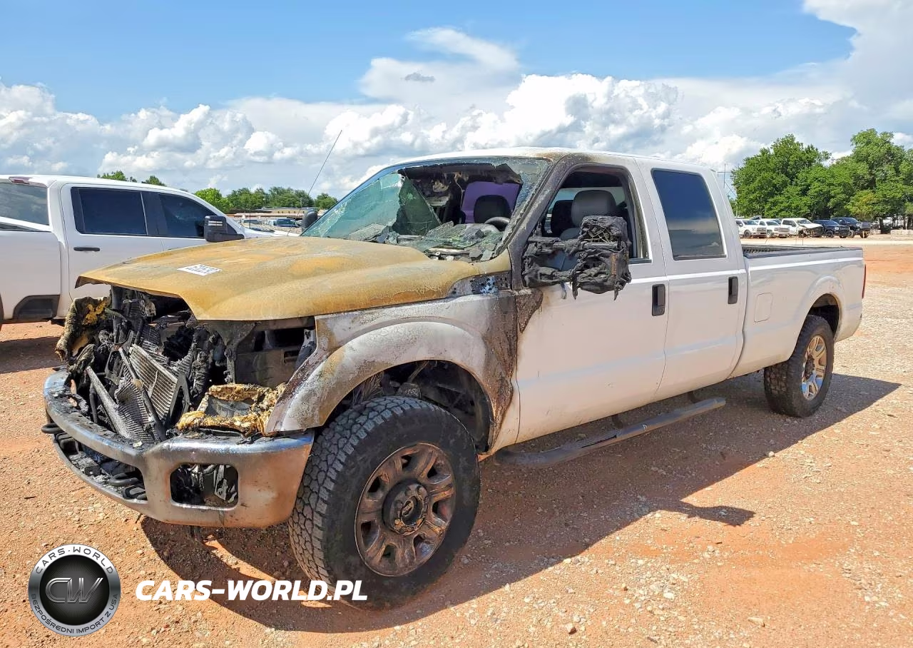 2015 Ford F250 Super Duty – zdjęcie 1 z 12
