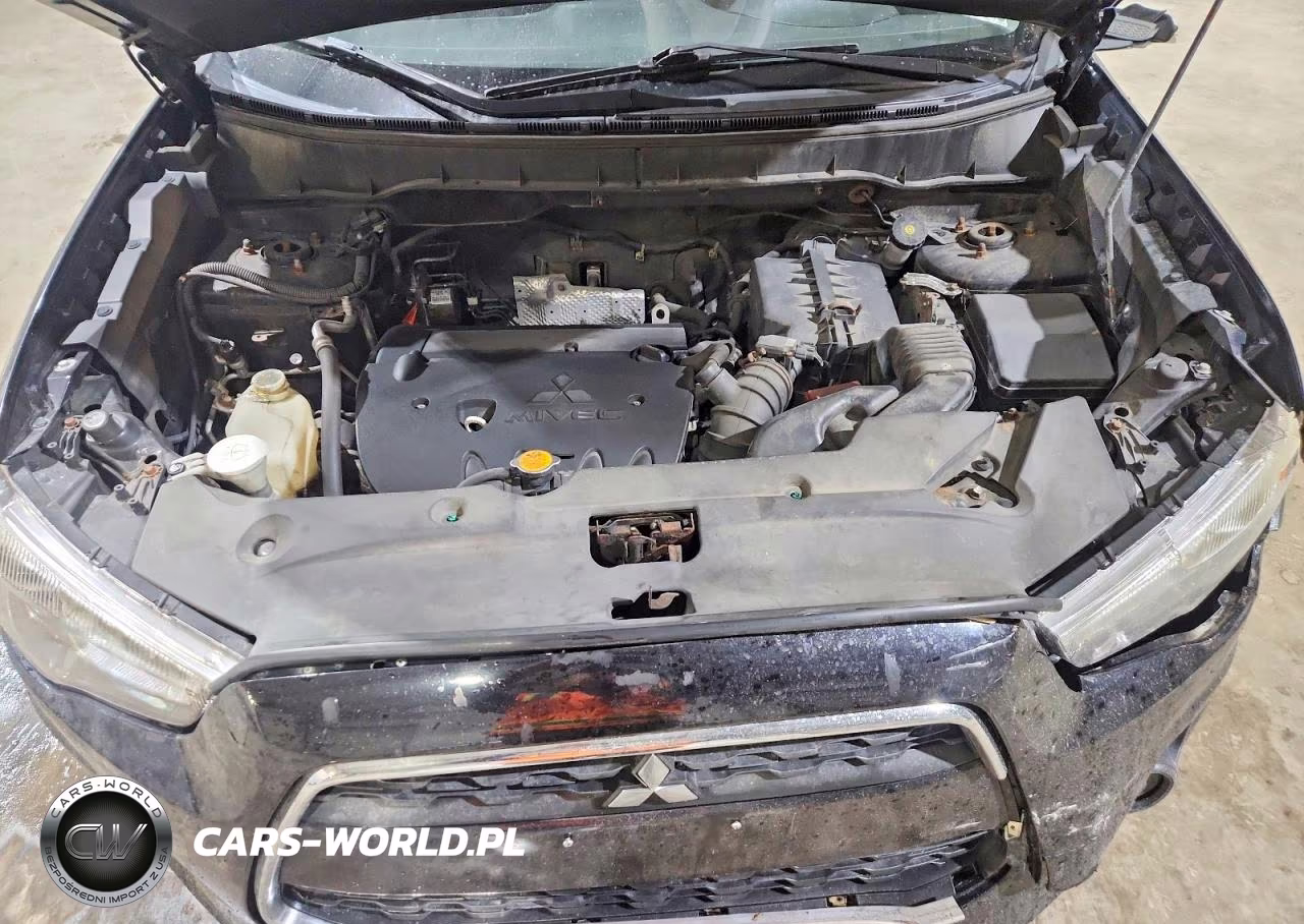 2013 Mitsubishi Outlander Sport Es VIN:4A4AR3AU9DE004160 - 12