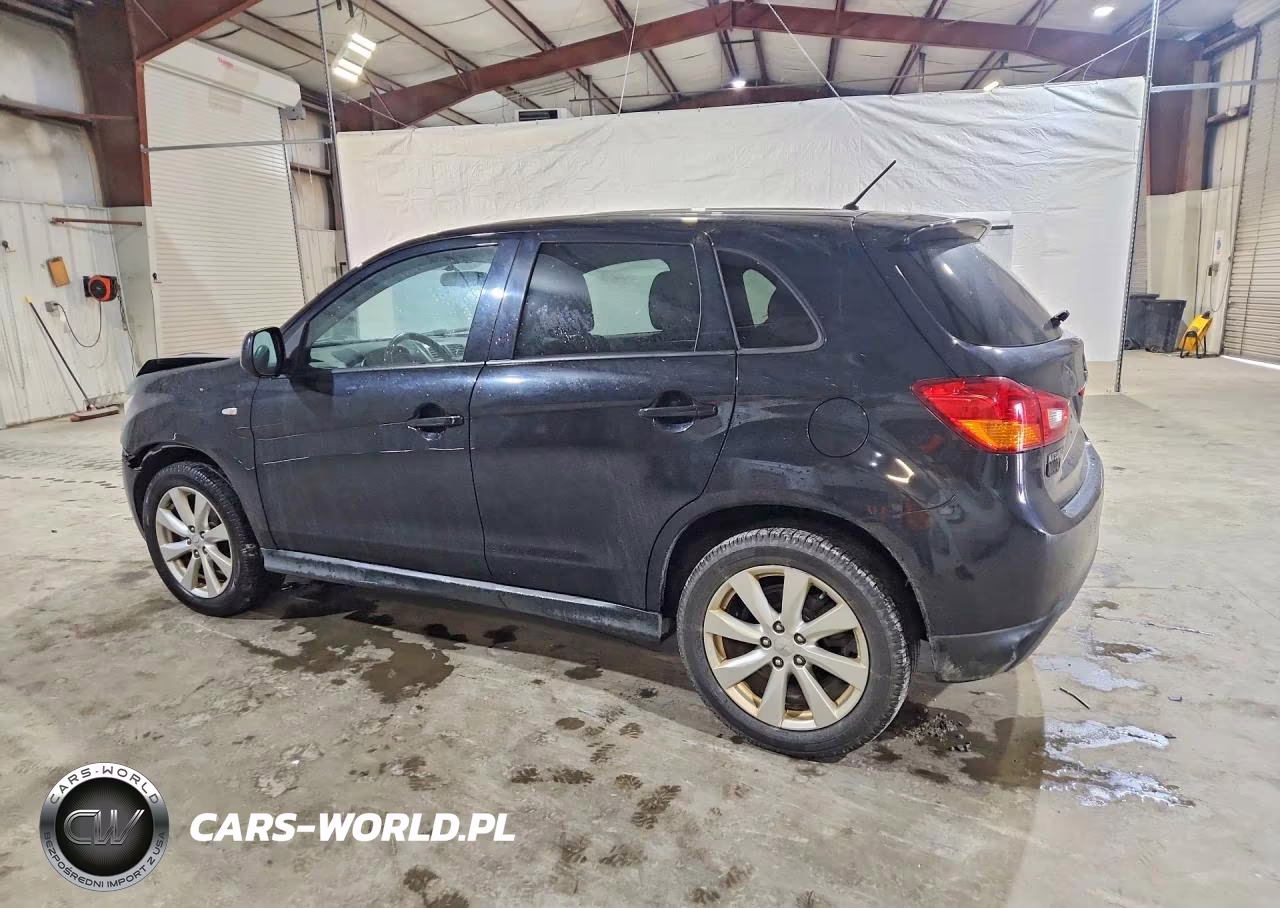 2013 Mitsubishi Outlander Sport Es VIN:4A4AR3AU9DE004160 - 2