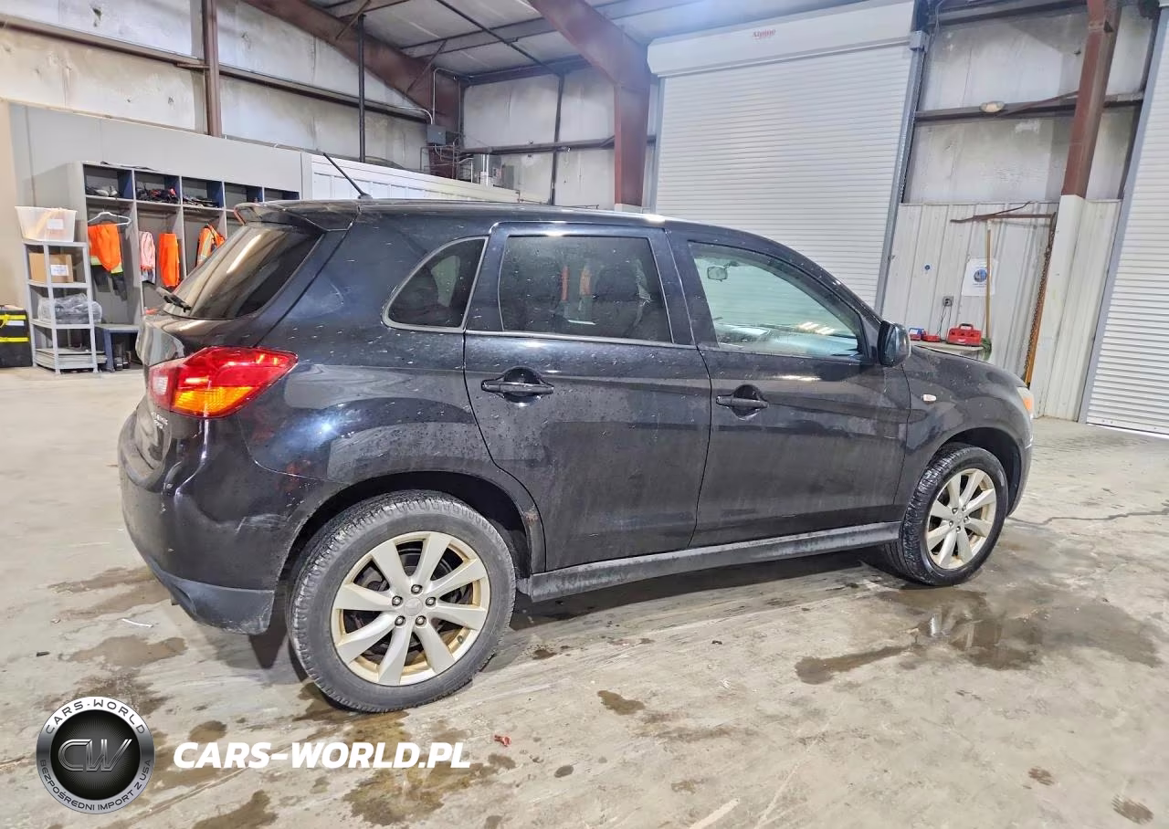 2013 Mitsubishi Outlander Sport Es VIN:4A4AR3AU9DE004160 - 3
