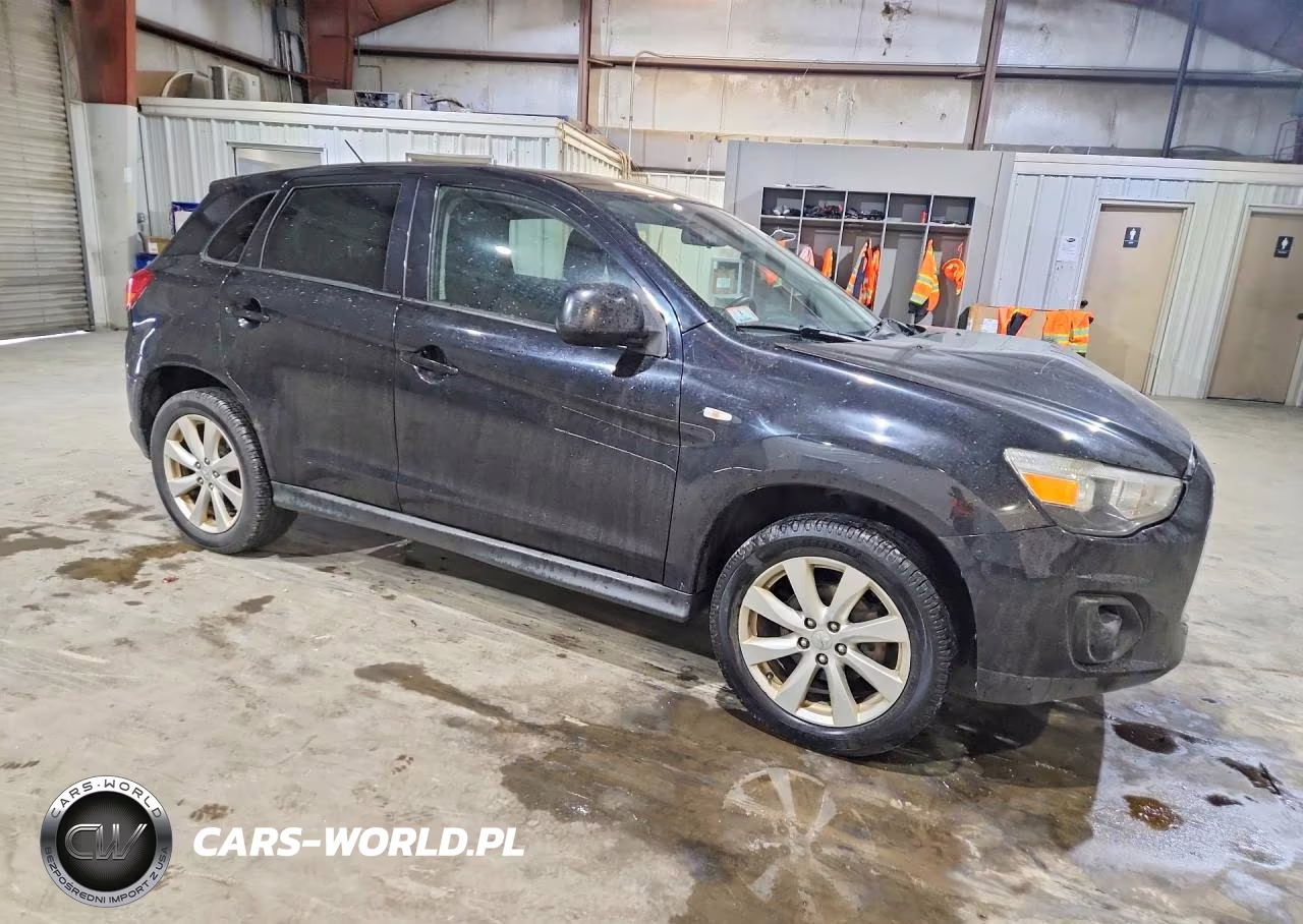2013 Mitsubishi Outlander Sport Es VIN:4A4AR3AU9DE004160 - 4