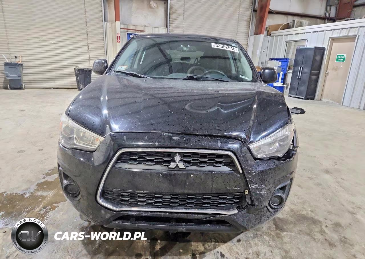2013 Mitsubishi Outlander Sport Es VIN:4A4AR3AU9DE004160 - 5