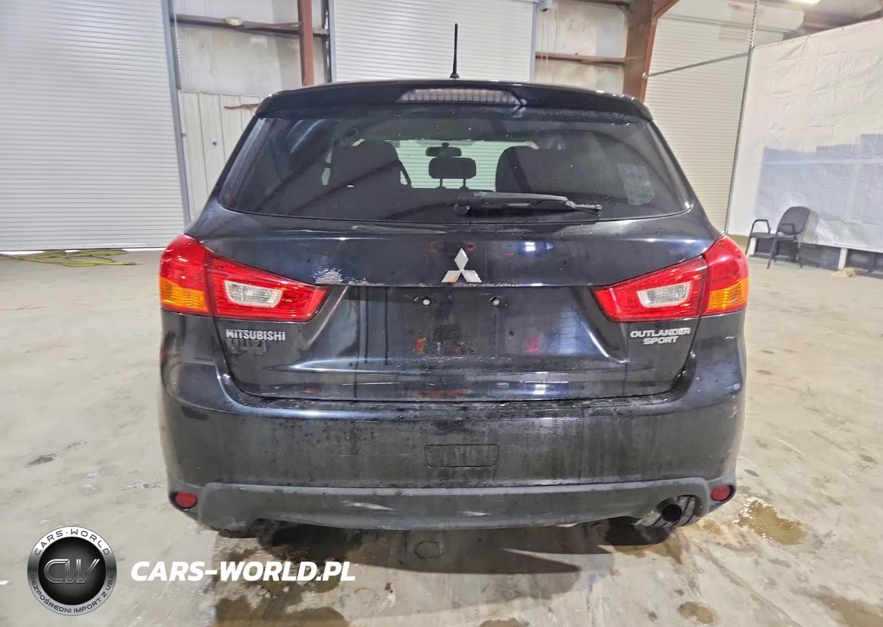 2013 Mitsubishi Outlander Sport Es VIN:4A4AR3AU9DE004160 - 6