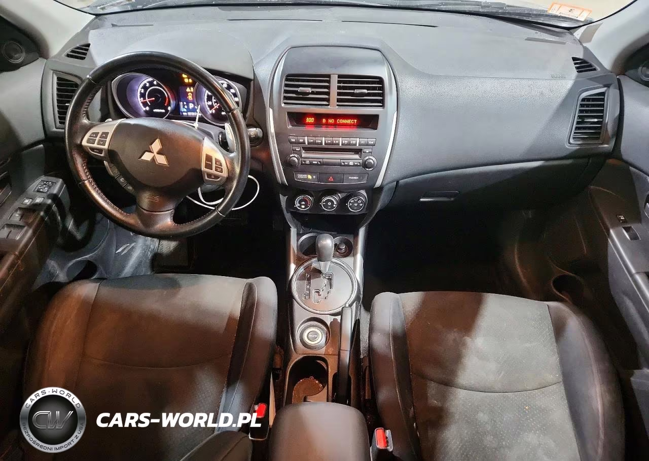 2013 Mitsubishi Outlander Sport Es VIN:4A4AR3AU9DE004160 - 8