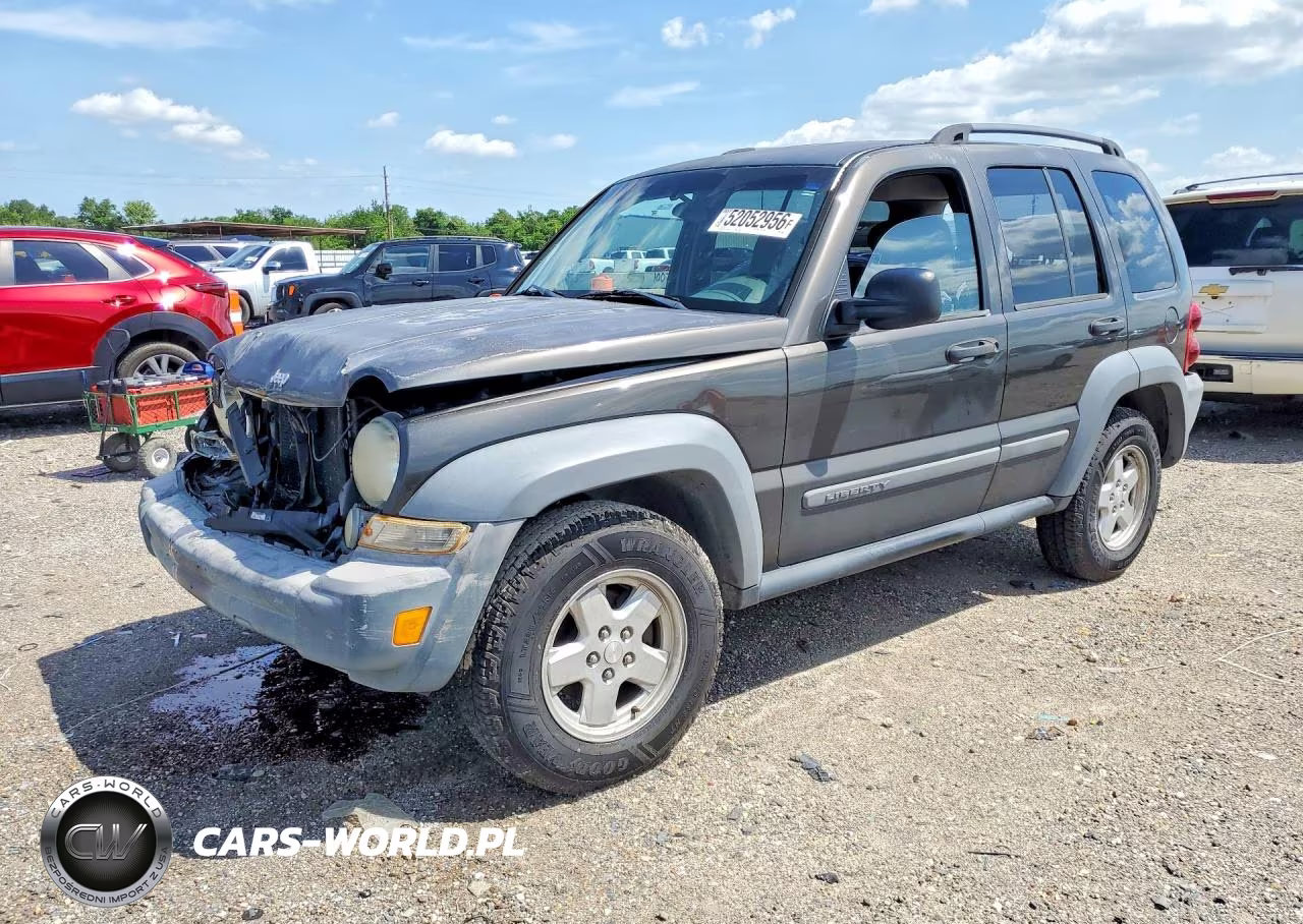 2005 Jeep Liberty Sport