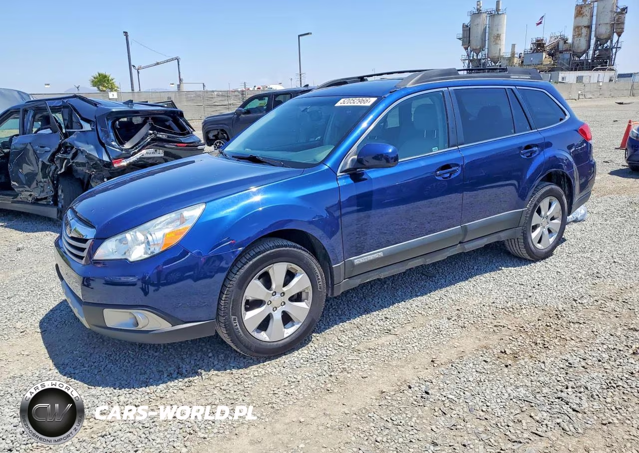 2010 Subaru Outback 2.5I Limited