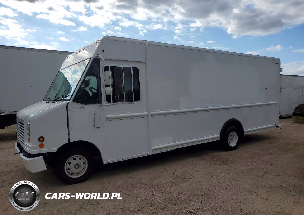 2007 Ford Econoline E450 Super Duty Commercial Stripped Chassis