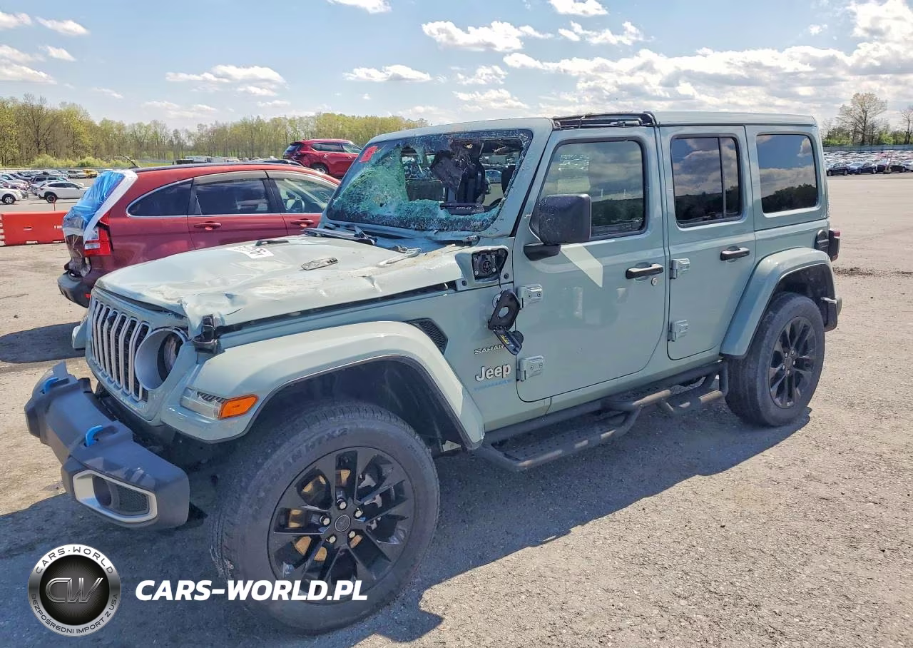 2024 Jeep Wrangler Sahara 4Xe – zdjęcie 1 z 13