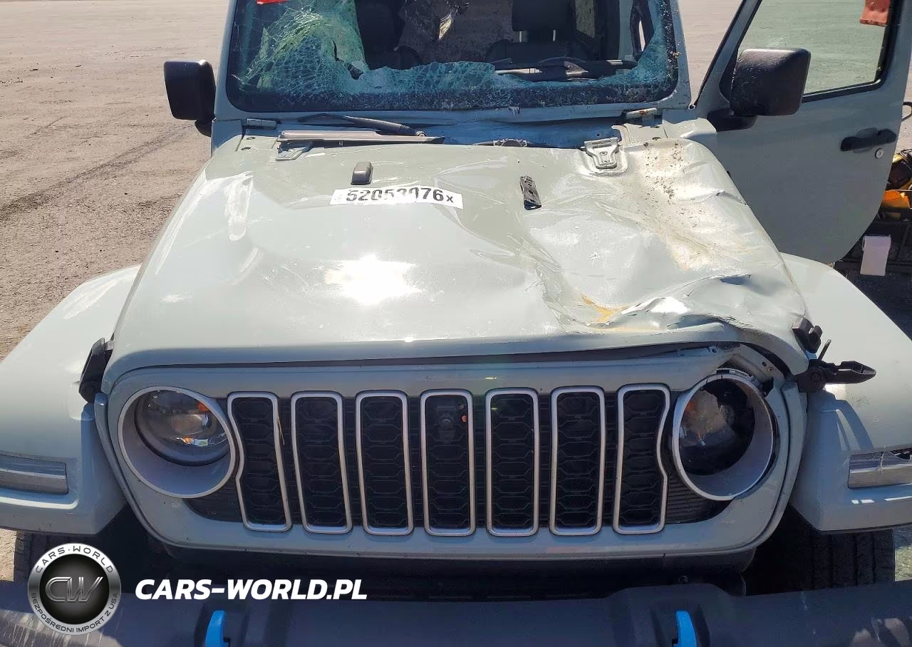 2024 Jeep Wrangler Sahara 4Xe VIN:1C4RJXP64RW168449 - 12