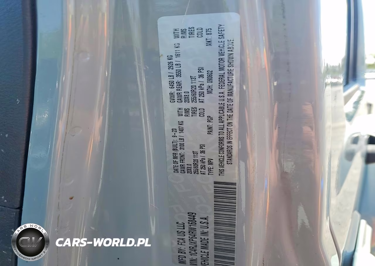2024 Jeep Wrangler Sahara 4Xe VIN:1C4RJXP64RW168449 - 13