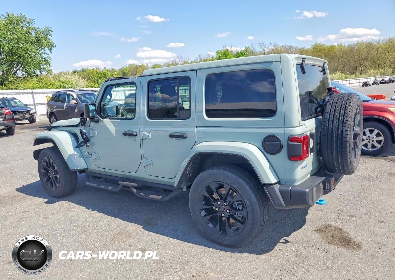 2024 Jeep Wrangler Sahara 4Xe VIN:1C4RJXP64RW168449 - 2
