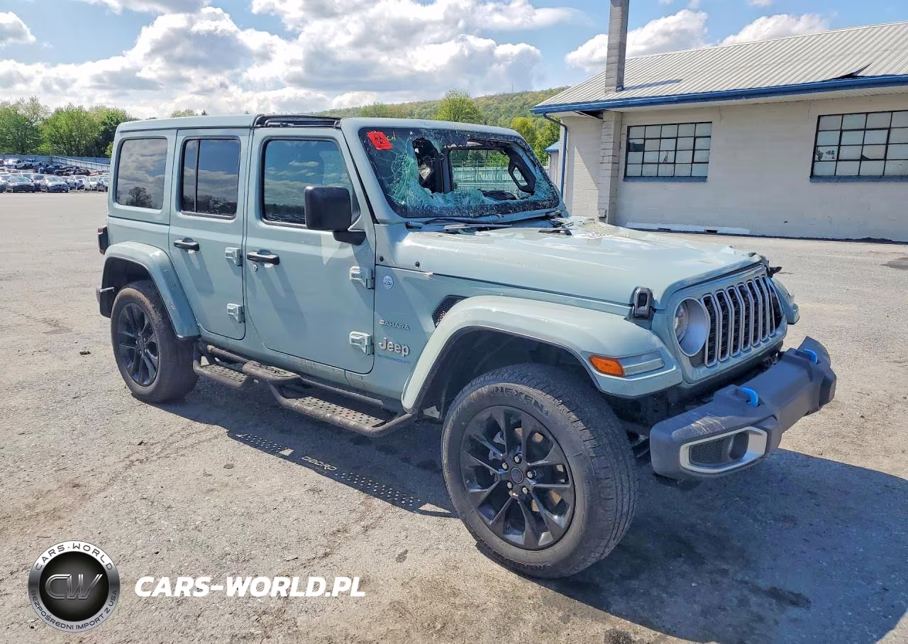 2024 Jeep Wrangler Sahara 4Xe VIN:1C4RJXP64RW168449 - 4