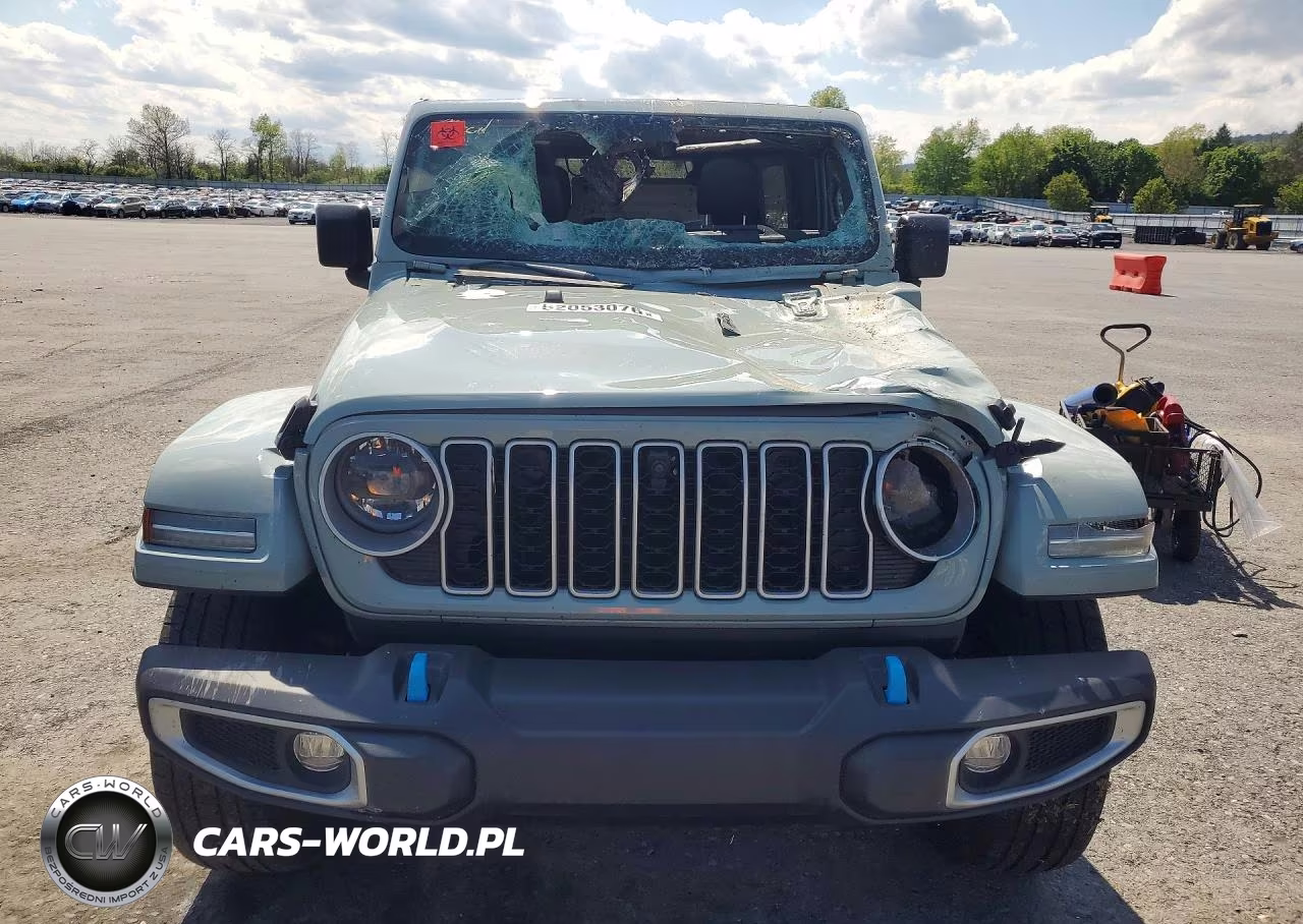 2024 Jeep Wrangler Sahara 4Xe VIN:1C4RJXP64RW168449 - 5
