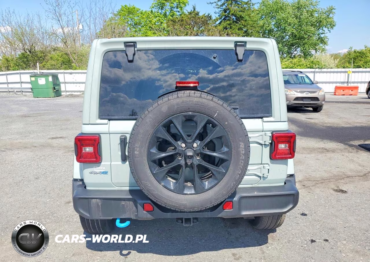 2024 Jeep Wrangler Sahara 4Xe VIN:1C4RJXP64RW168449 - 6