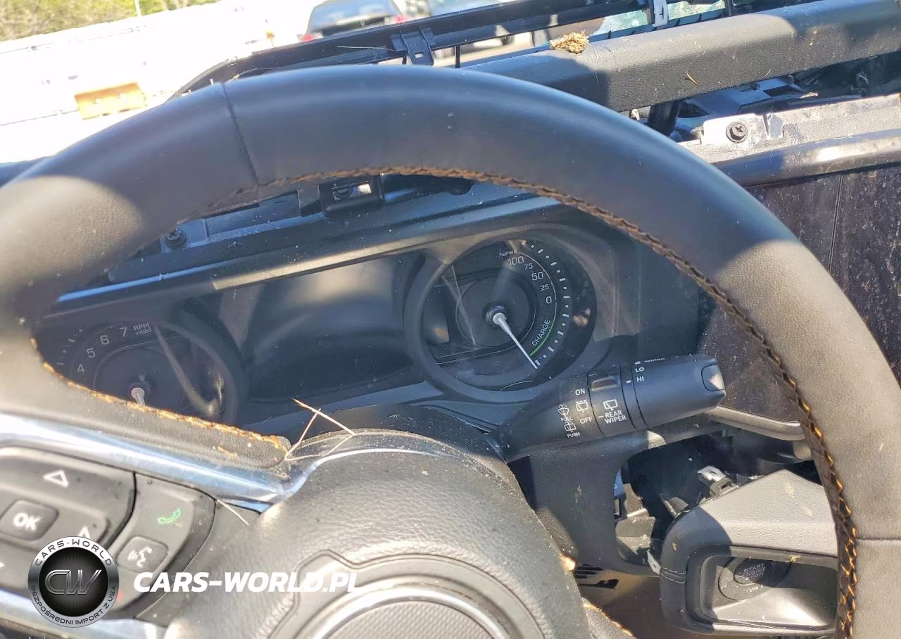 2024 Jeep Wrangler Sahara 4Xe VIN:1C4RJXP64RW168449 - 9