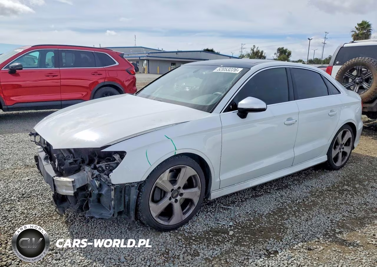 2015 Audi S3 Premium Plus
