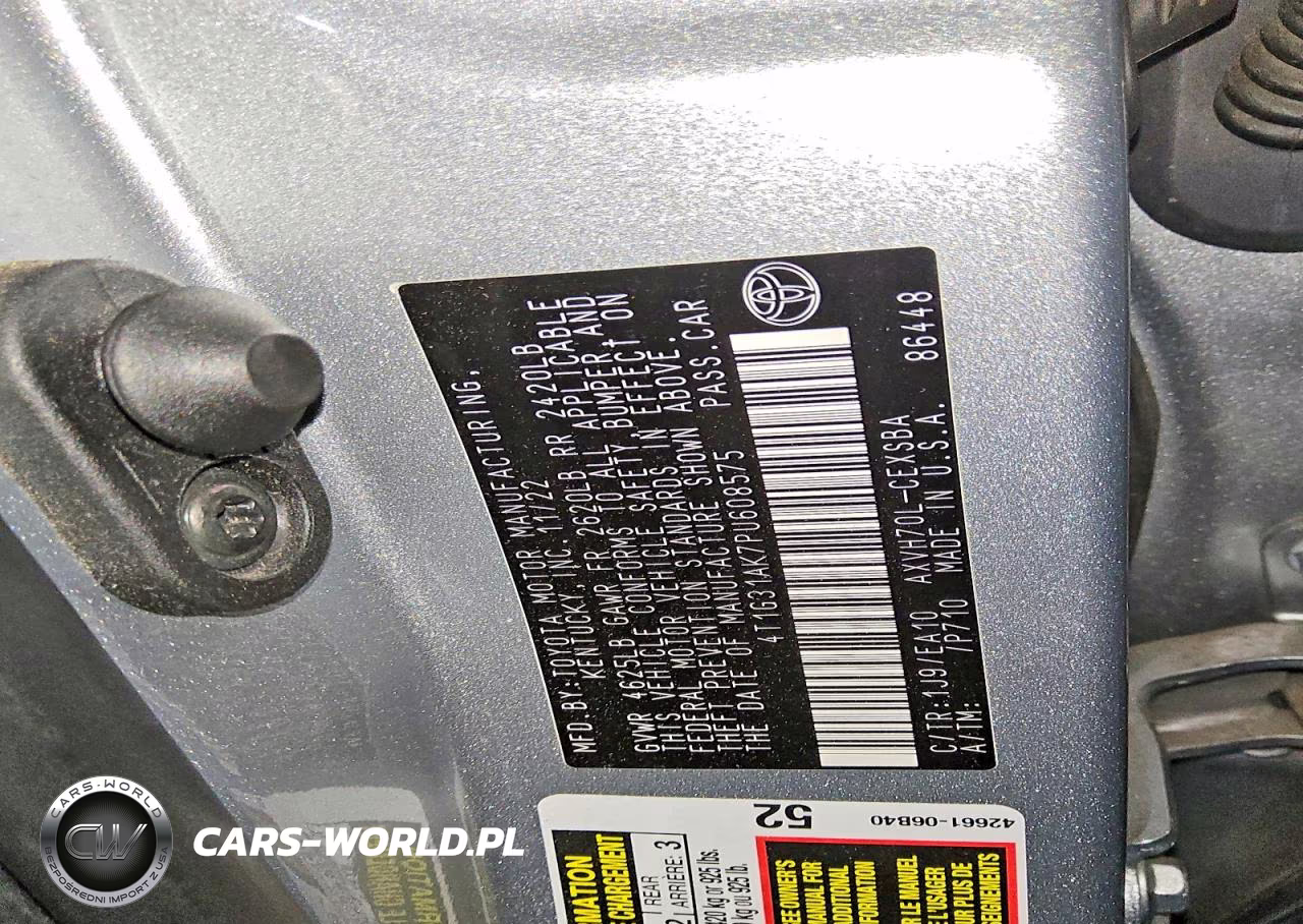 2023 Toyota Camry Hybrid Se VIN:4T1G31AK7PU608575 - 12