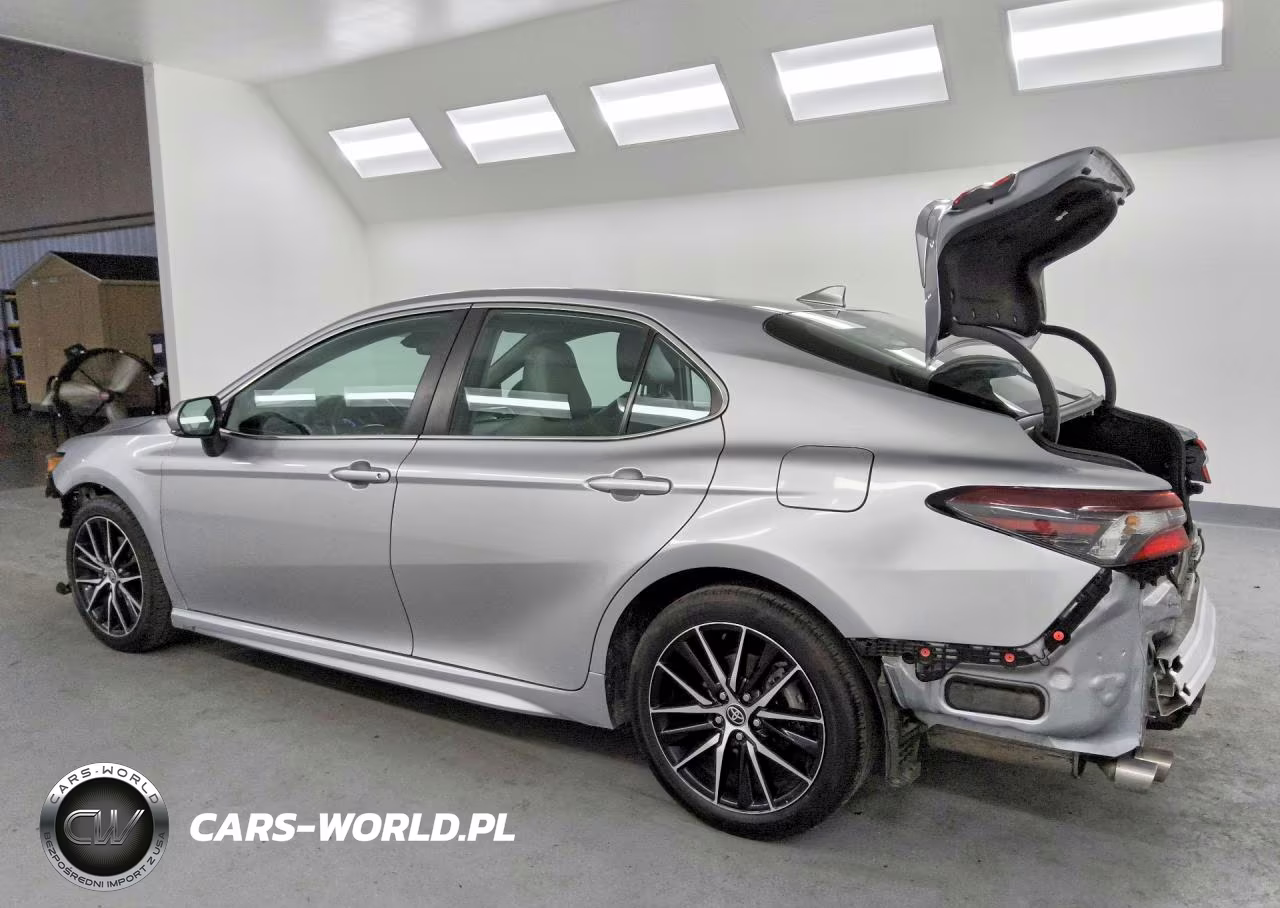 2023 Toyota Camry Hybrid Se VIN:4T1G31AK7PU608575 - 2