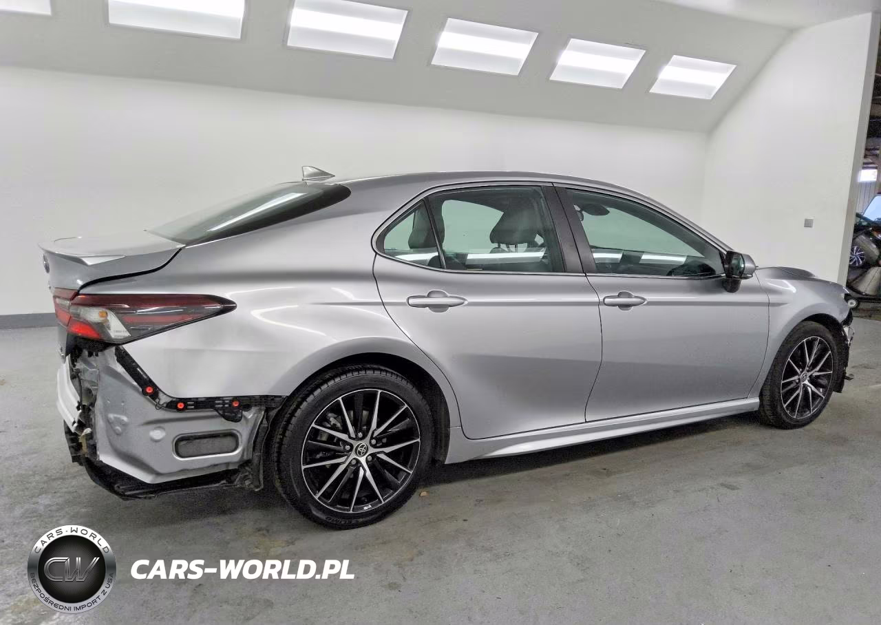 2023 Toyota Camry Hybrid Se VIN:4T1G31AK7PU608575 - 3