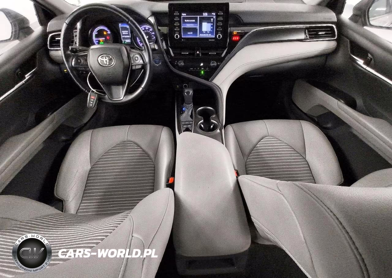 2023 Toyota Camry Hybrid Se VIN:4T1G31AK7PU608575 - 8