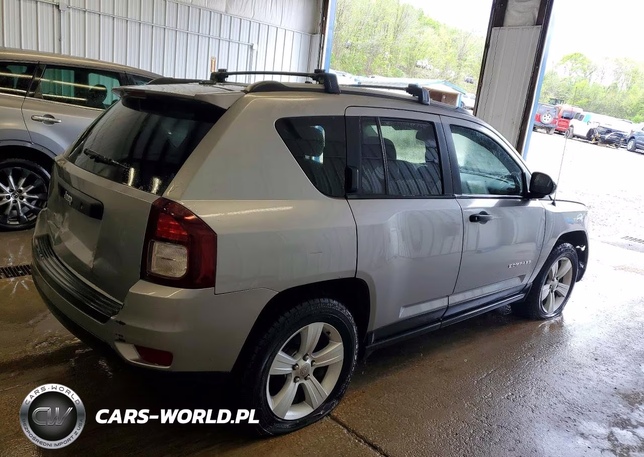 2016 Jeep Compass Sport VIN:1C4NJDBB8GD759863 - 3