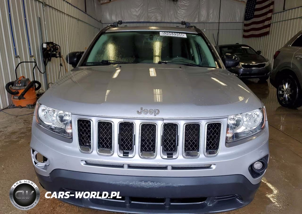 2016 Jeep Compass Sport VIN:1C4NJDBB8GD759863 - 5