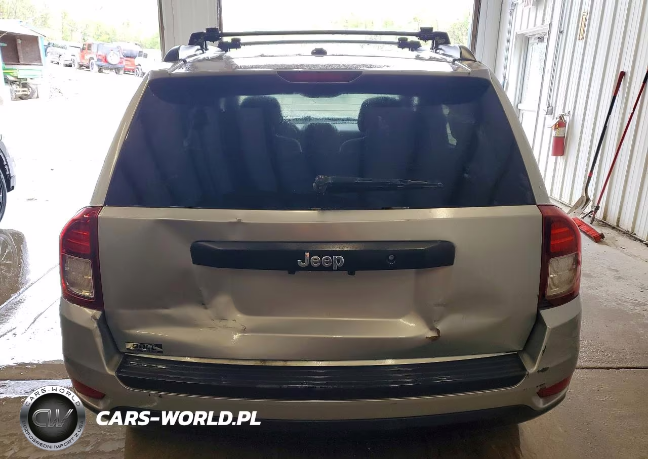 2016 Jeep Compass Sport VIN:1C4NJDBB8GD759863 - 6