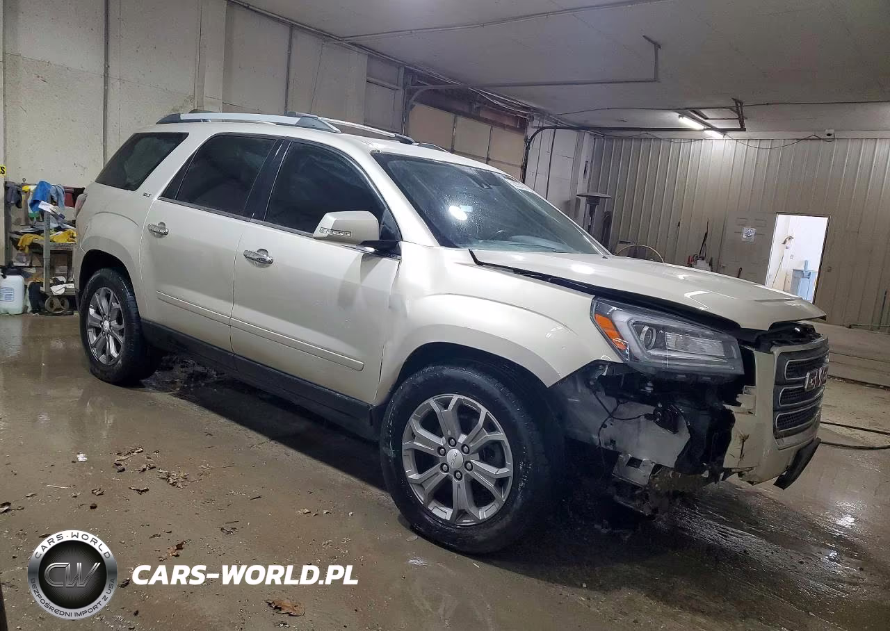 2014 GMC Acadia Slt-1 VIN:1GKKVRKD9EJ315271 - 4