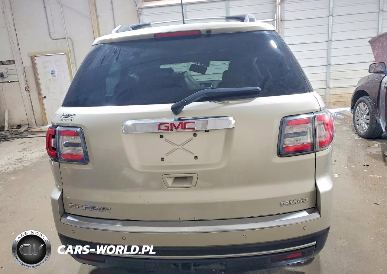 2014 GMC Acadia Slt-1 VIN:1GKKVRKD9EJ315271 - 6