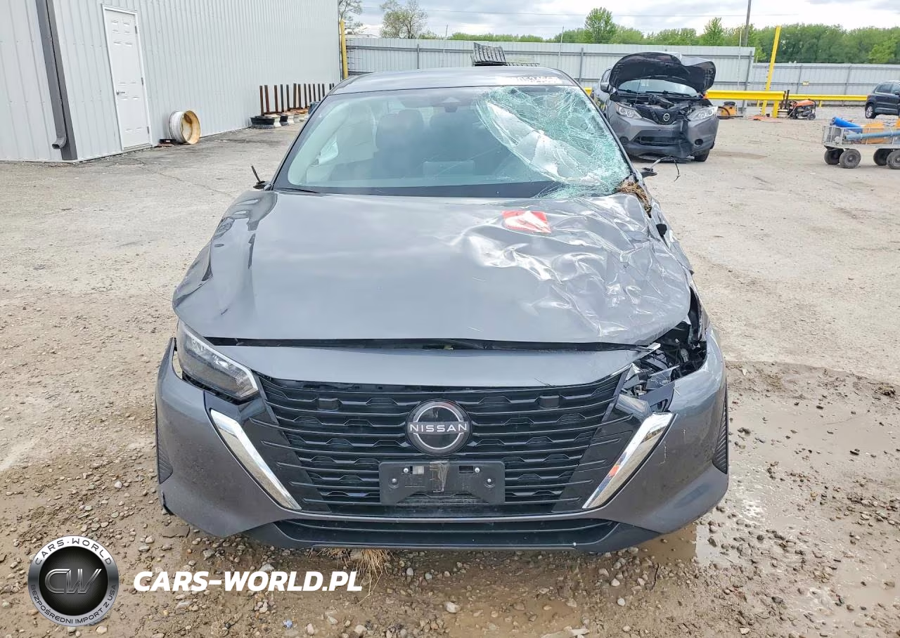 2025 Nissan Sentra Sv VIN:3N1AB8CV8SY380849 - 5