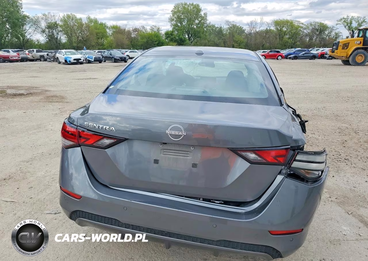 2025 Nissan Sentra Sv VIN:3N1AB8CV8SY380849 - 6