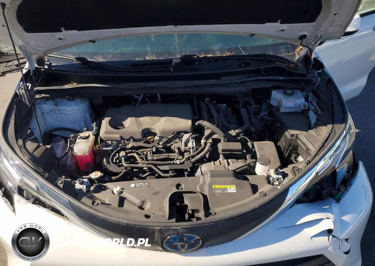 2021 Toyota Sienna Xle VIN:5TDYRKEC4MS015448 - 12