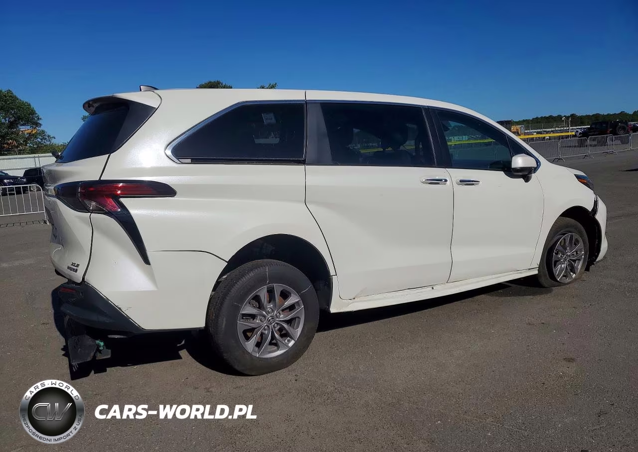 2021 Toyota Sienna Xle VIN:5TDYRKEC4MS015448 - 3