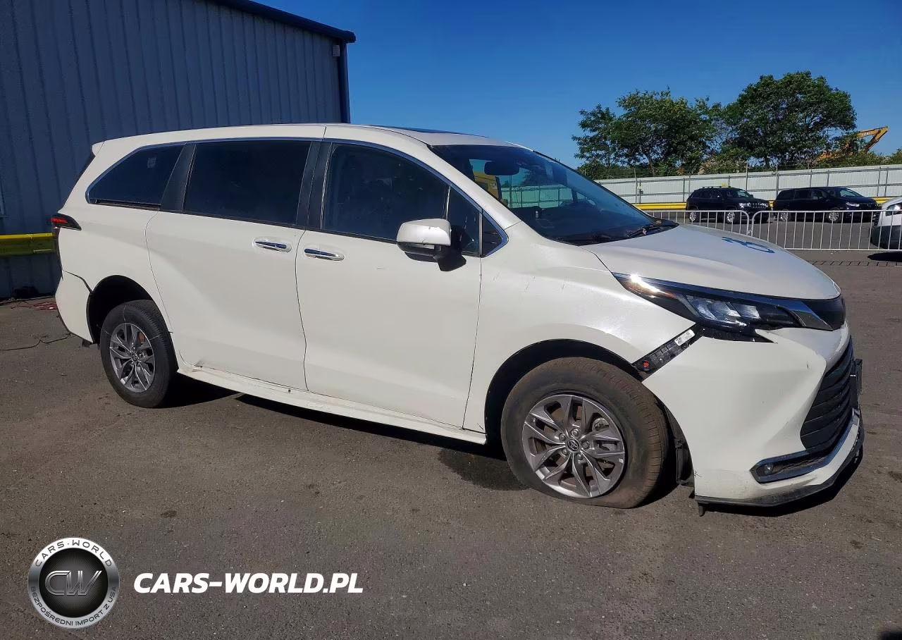 2021 Toyota Sienna Xle VIN:5TDYRKEC4MS015448 - 4
