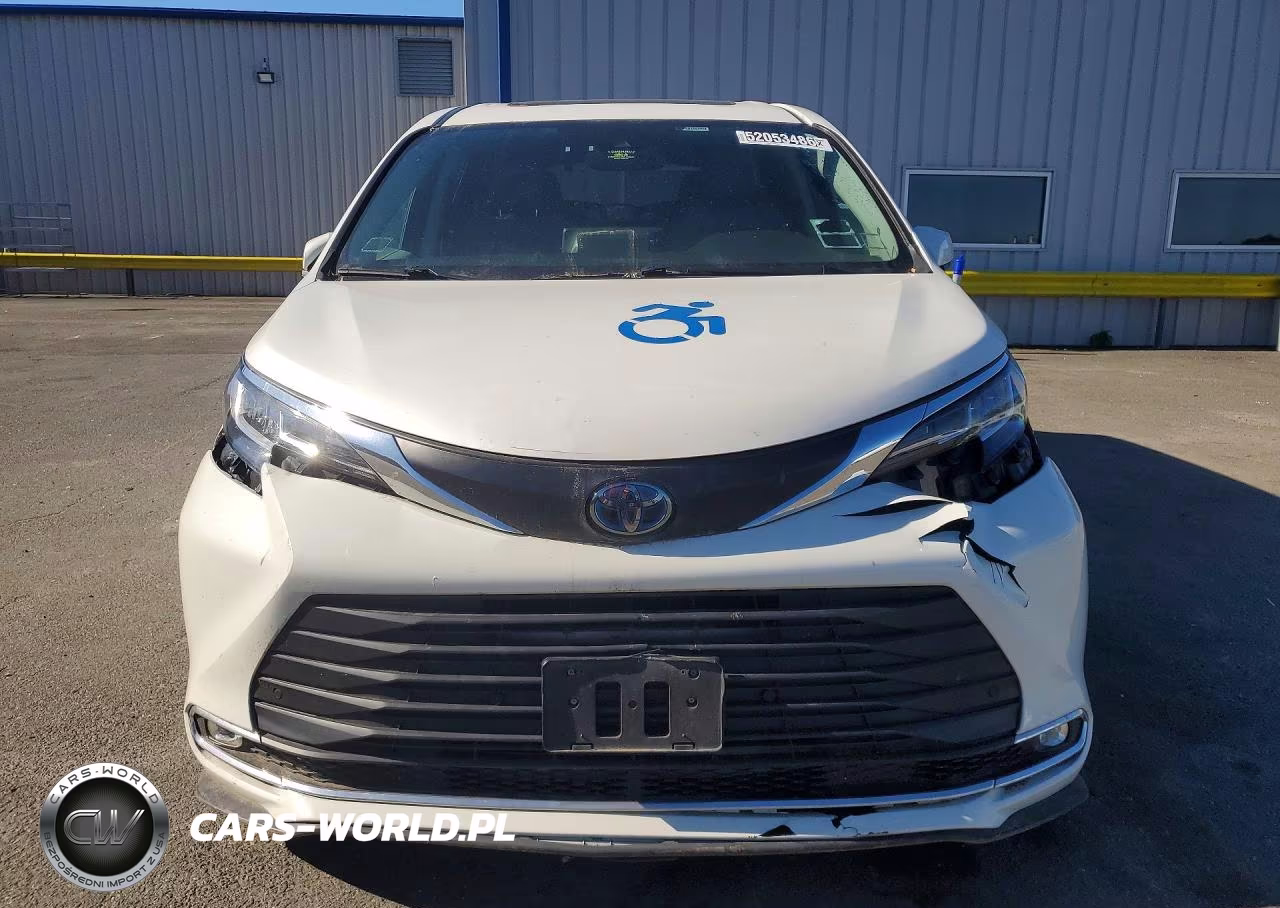 2021 Toyota Sienna Xle VIN:5TDYRKEC4MS015448 - 5