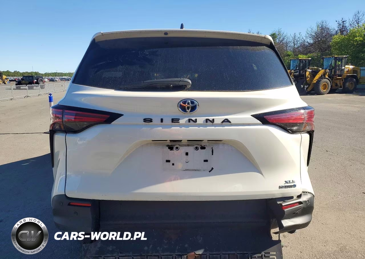 2021 Toyota Sienna Xle VIN:5TDYRKEC4MS015448 - 6