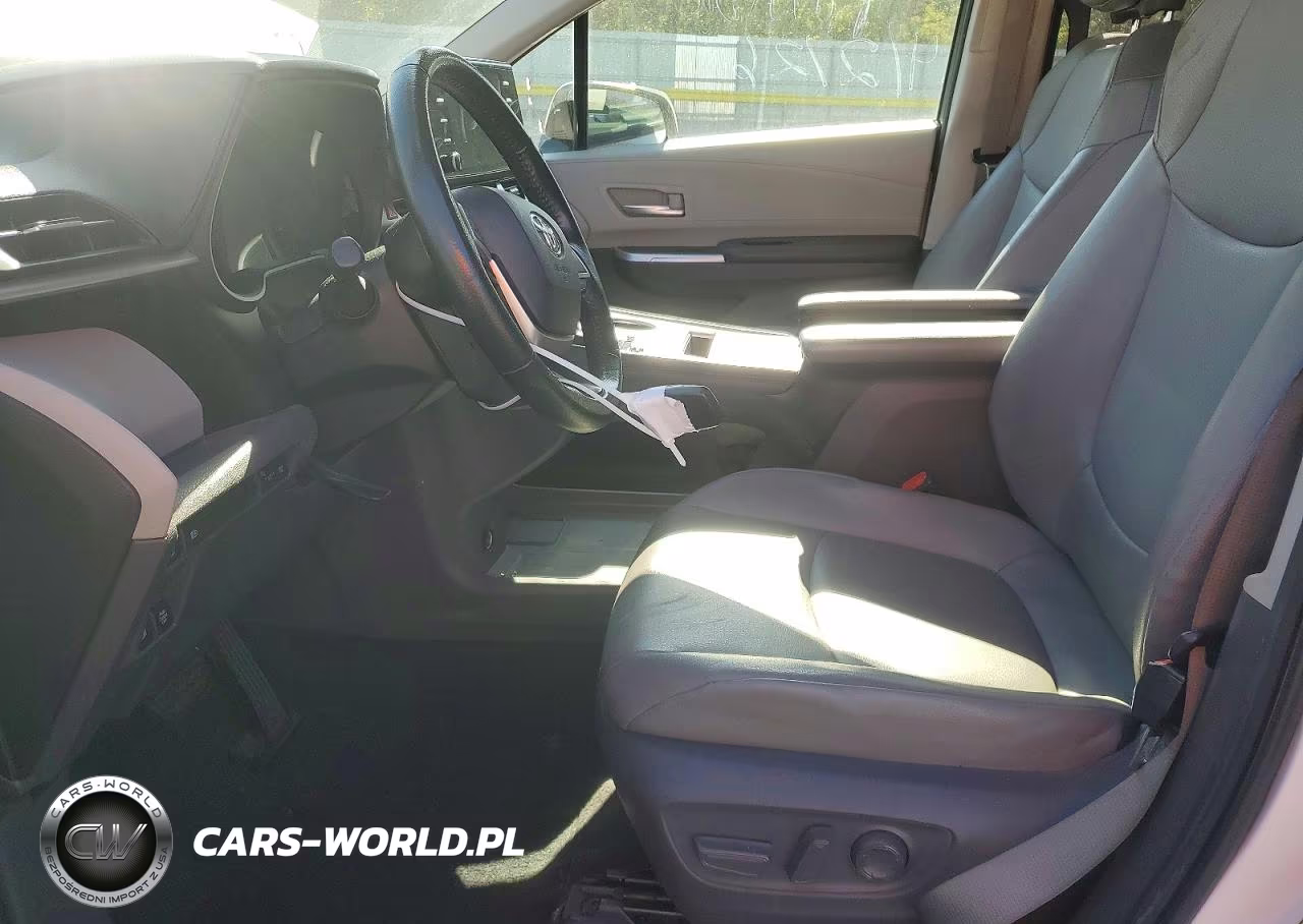 2021 Toyota Sienna Xle VIN:5TDYRKEC4MS015448 - 7