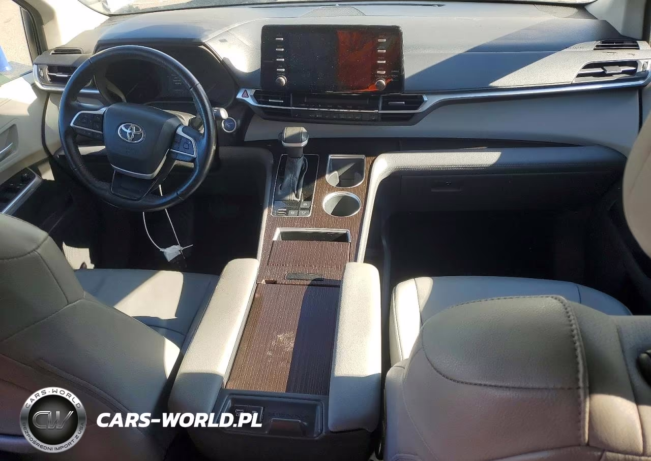 2021 Toyota Sienna Xle VIN:5TDYRKEC4MS015448 - 8