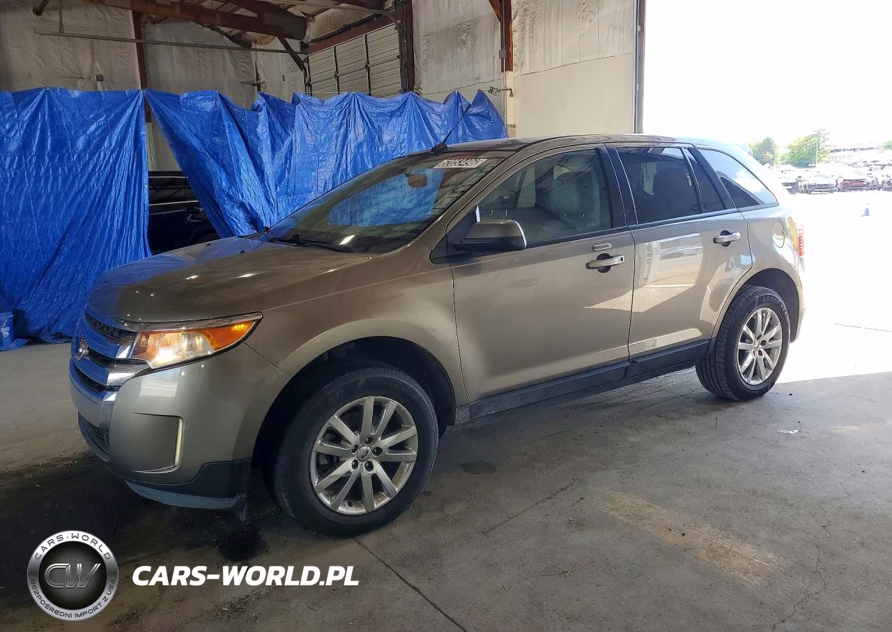 2014 Ford Edge Sel