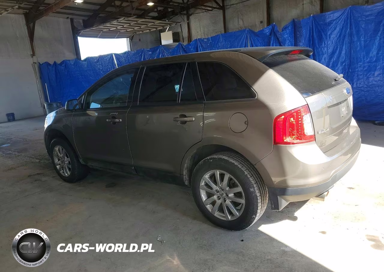 2014 Ford Edge Sel VIN:2FMDK3JC5EBB53822 - 2