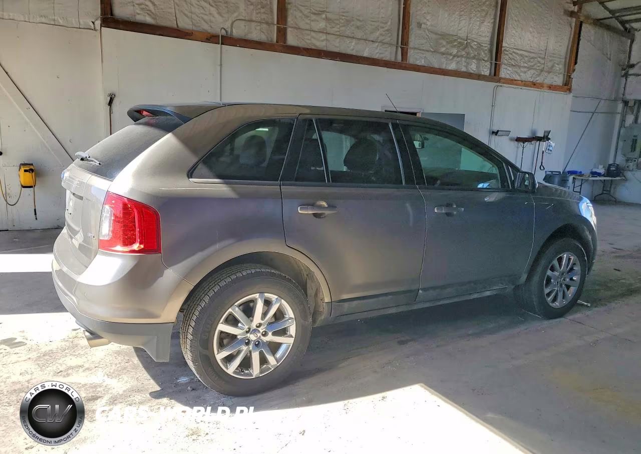 2014 Ford Edge Sel VIN:2FMDK3JC5EBB53822 - 3